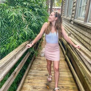 Boutique White Stretchy Bodysuit